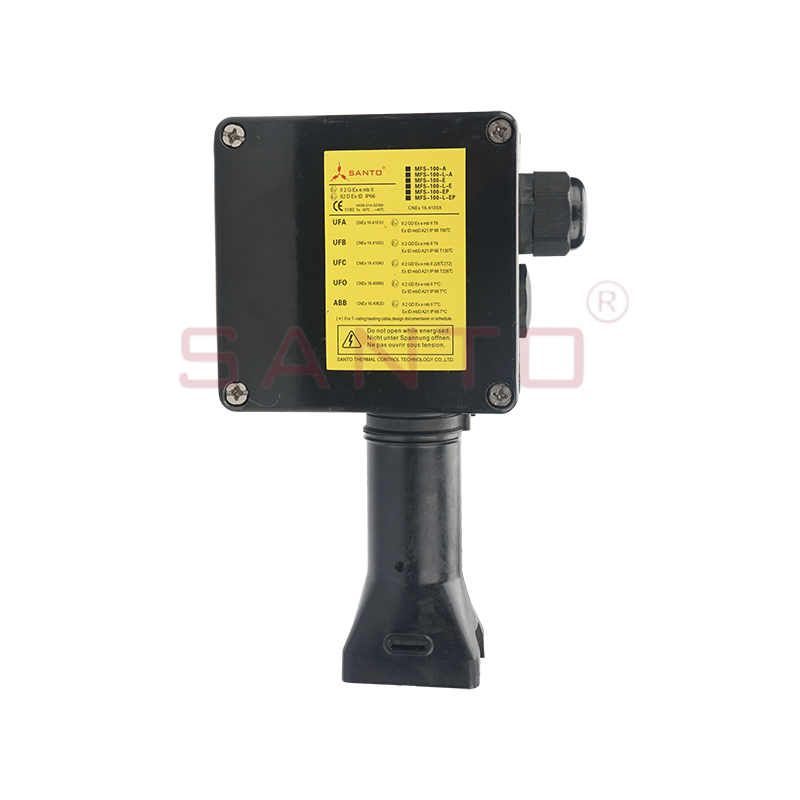 MFS-100-E/MFS-100-EP voedingsaansluitdoos met enkel circuit